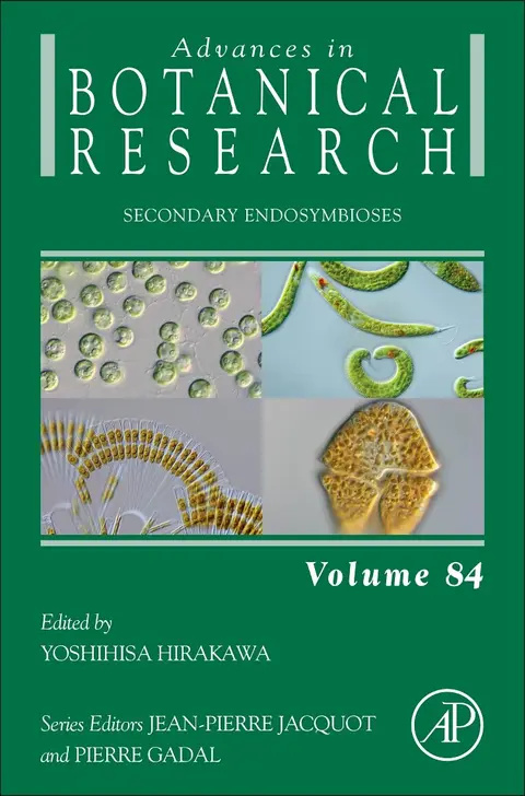 Cover of Secondary Endosymbioses