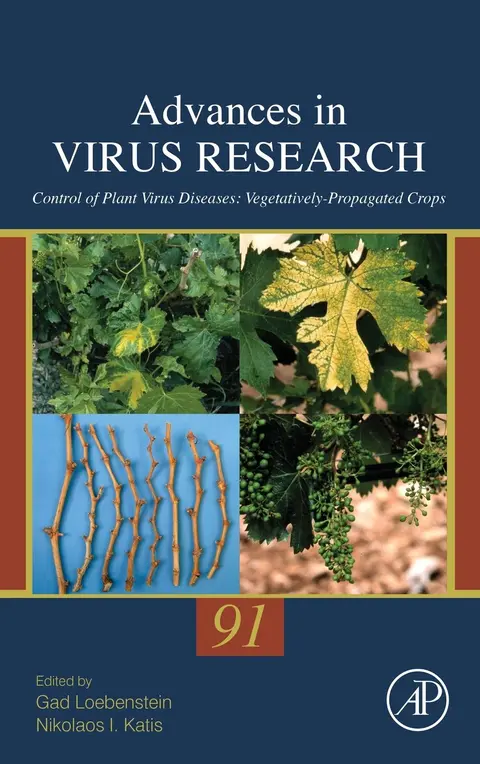 Cover of Advanced in Virus Research Vol 91 (hb 2015)