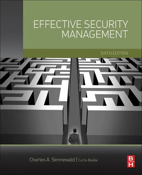 Cover of Effective Security Management