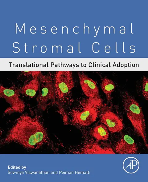 Cover of Mesenchymal Stromal Cells
