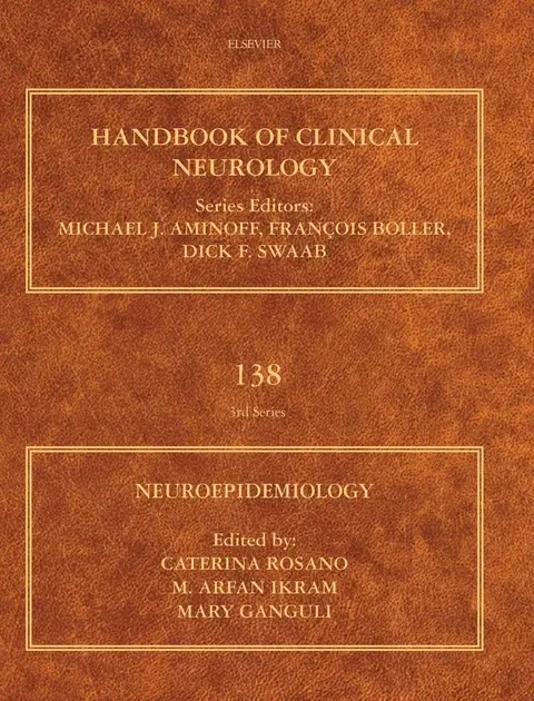 Cover of Neuroepidemiology