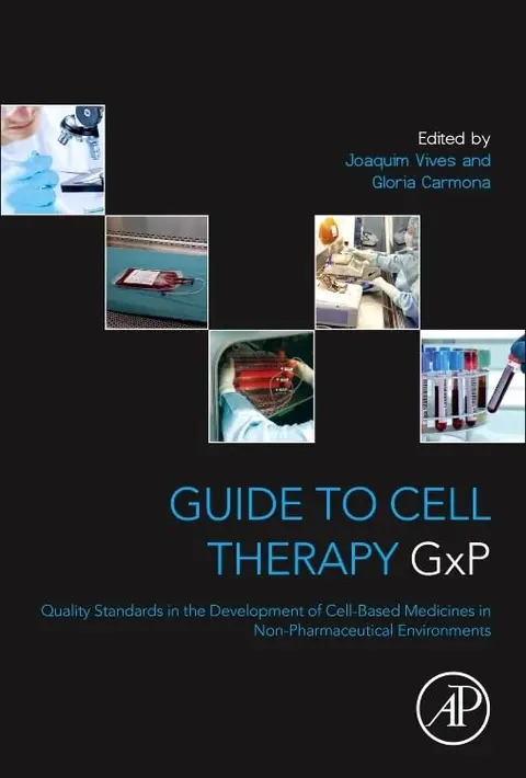 Cover of Guide to Cell Therapy Gxp