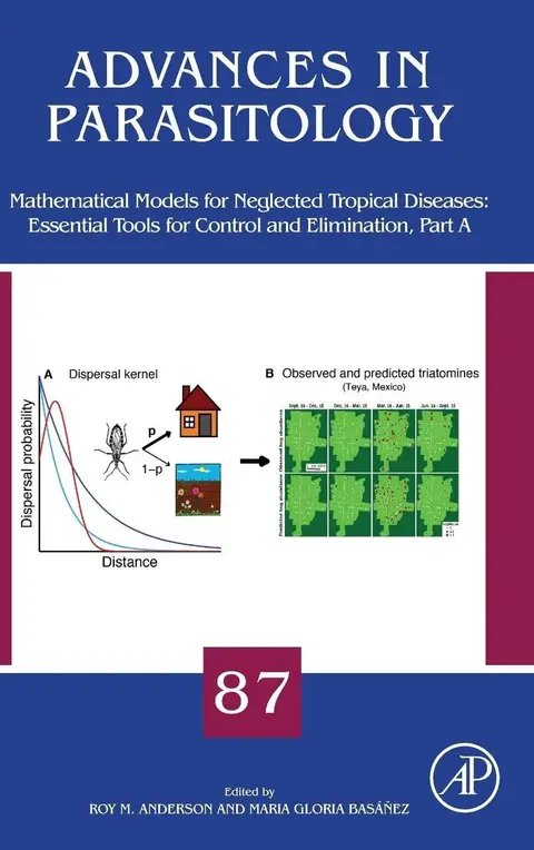 Cover of Mathematical Models for Neglected Tropical Diseases