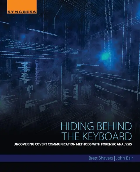 Cover of Hiding Behind the Keyboard