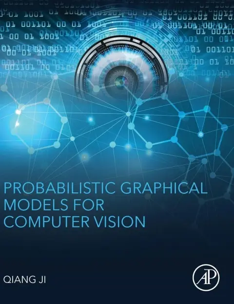 Cover of Probabilistic Graphical Models for Computer Vision