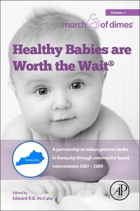 Cover of Healthy Babies Are Worth the Wait