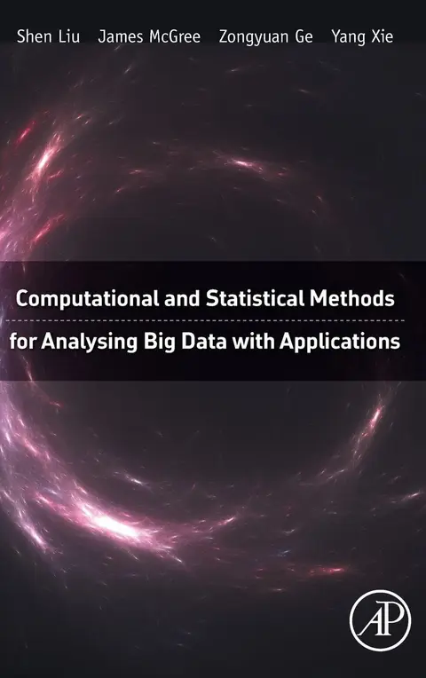 Cover of Computational and Statistical Methods for Analysing Big Data with Applications