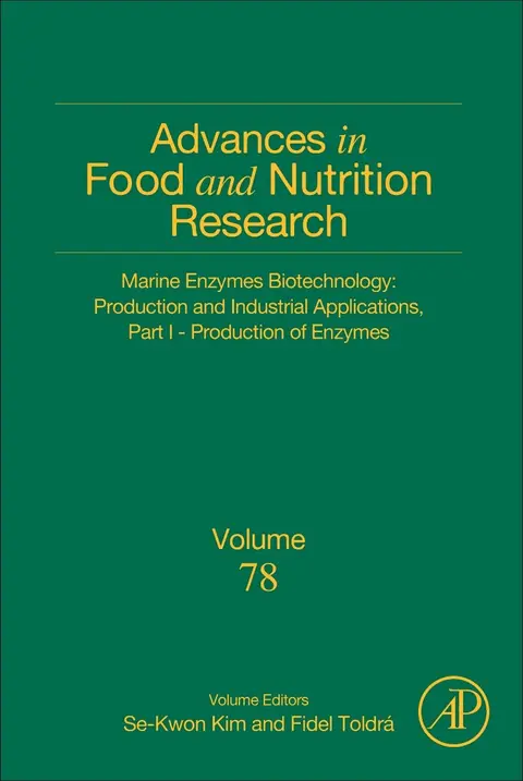 Cover of Marine Enzymes Biotechnology