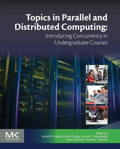 Cover of Topics in Parallel and Distributed Computing