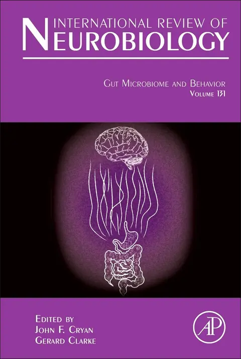 Cover of Gut Microbiome and Behavior
