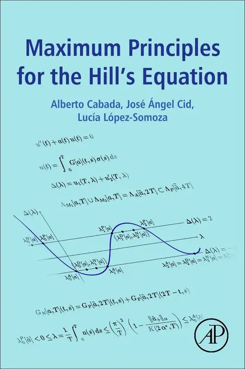 Cover of Maximum Principles for the Hill's Equation