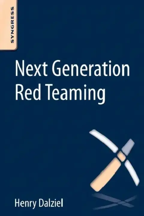 Cover of Next Generation Red Teaming