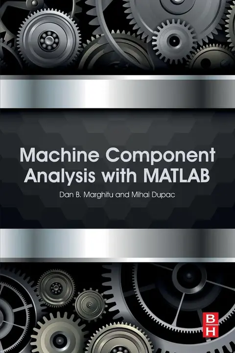 Cover of Machine Component Analysis with MATLAB