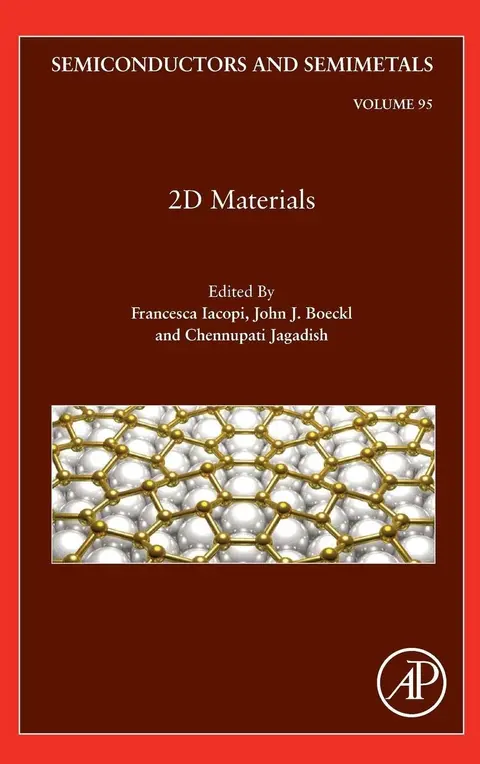 Cover of 2d Materials