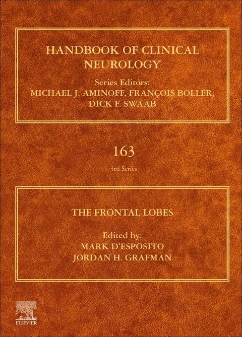 Cover of The Frontal Lobes