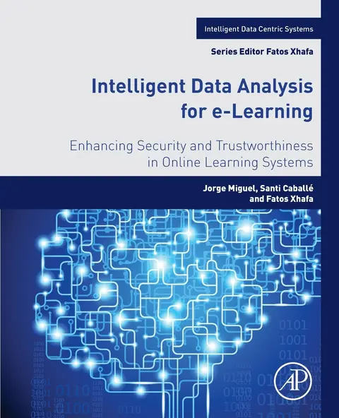 Cover of Intelligent Data Analysis for E-learning