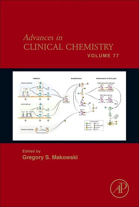 Cover of Advances in Clinical Chemistry