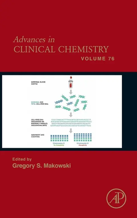 Cover of Advances in Clinical Chemistry