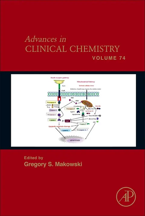 Cover of Advances in Clinical Chemistry