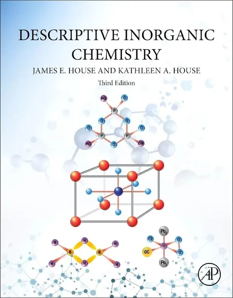 Cover of Descriptive Inorganic Chemistry
