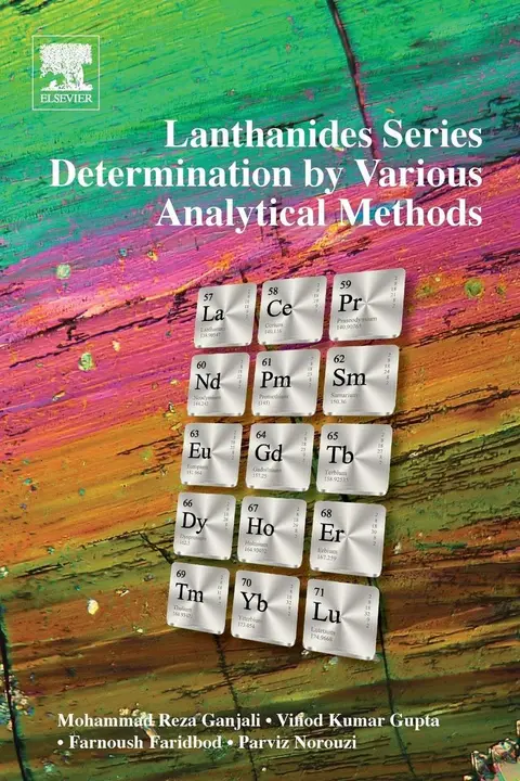 Cover of Lanthanides Series Determination by Various Analytical Methods