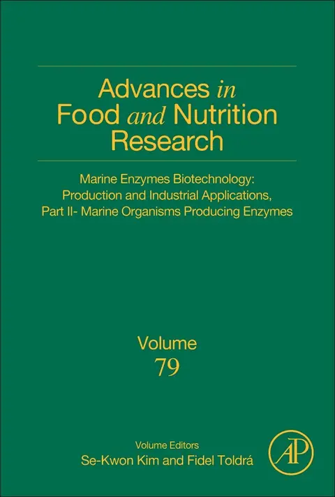 Cover of Marine Enzymes Biotechnology