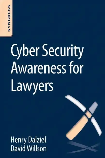 Cover of Cyber Security Awareness for Lawyers