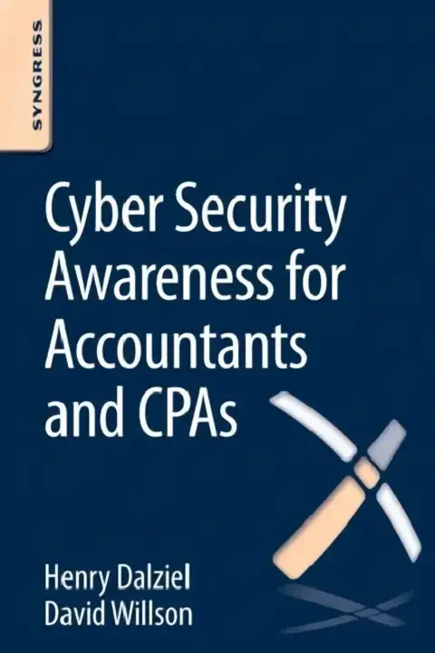 Cover of Cyber Security Awareness for Accountants and CPAs