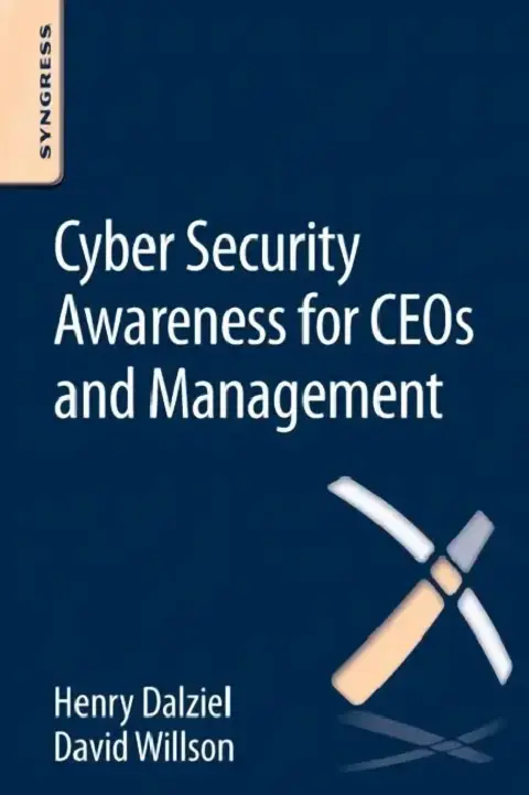 Cover of Cyber Security Awareness for Ceos and Management