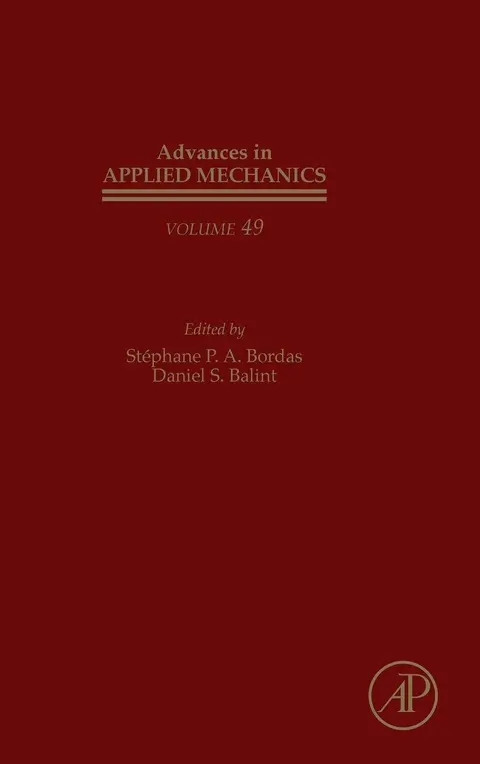 Cover of Advances in Applied Mechanics