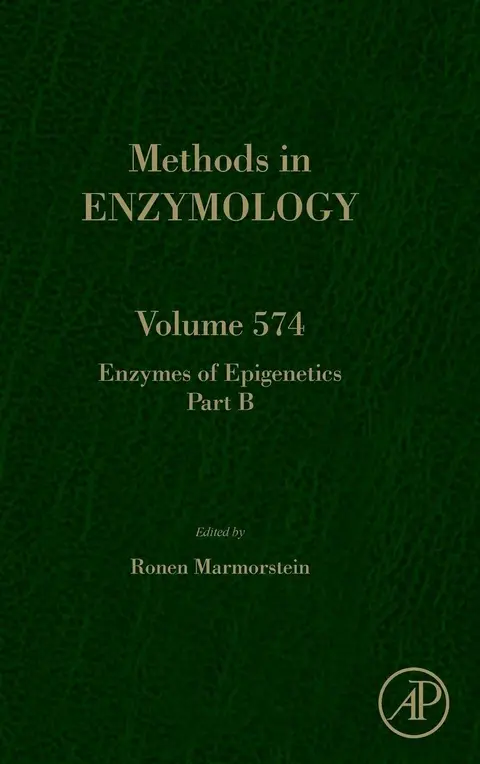 Cover of Enzymes of Epigenetics