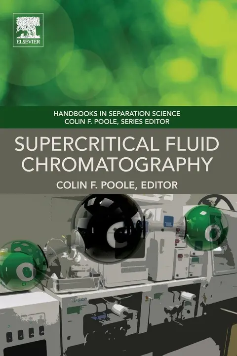 Cover of Supercritical Fluid Chromatography