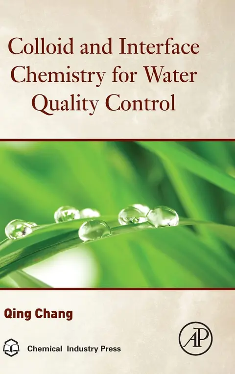 Cover of Colloid and Interface Chemistry for Water Quality Control
