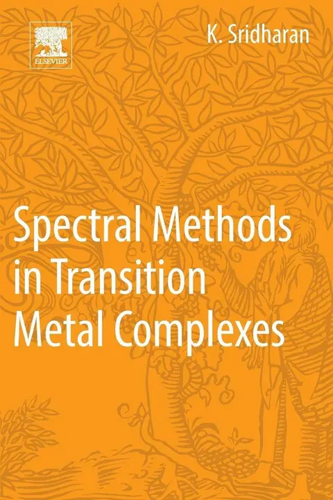 Cover of Spectral Methods in Transition Metal Complexes