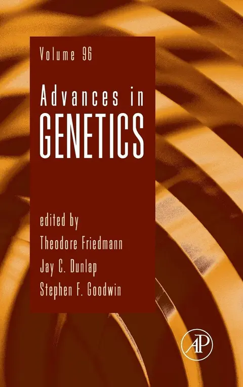 Cover of Advances in Genetics