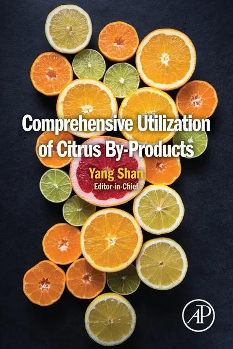 Cover of Comprehensive Utilization of Citrus By-products