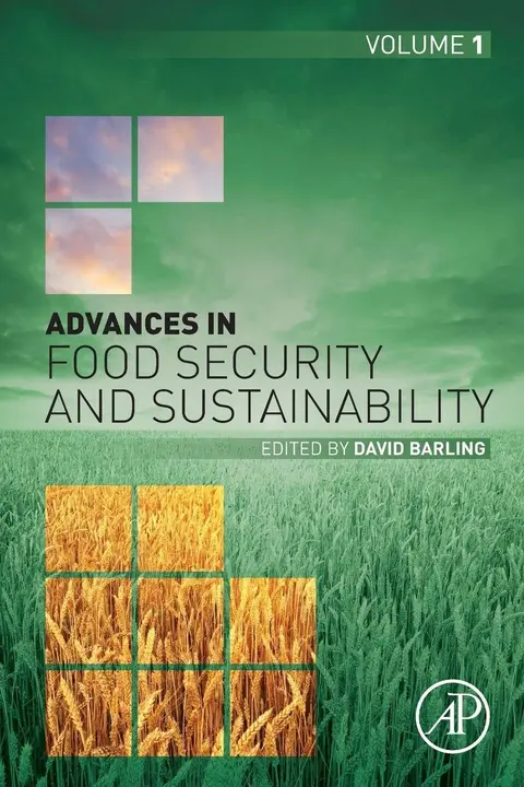 Cover of Advances in Food Security and Sustainability
