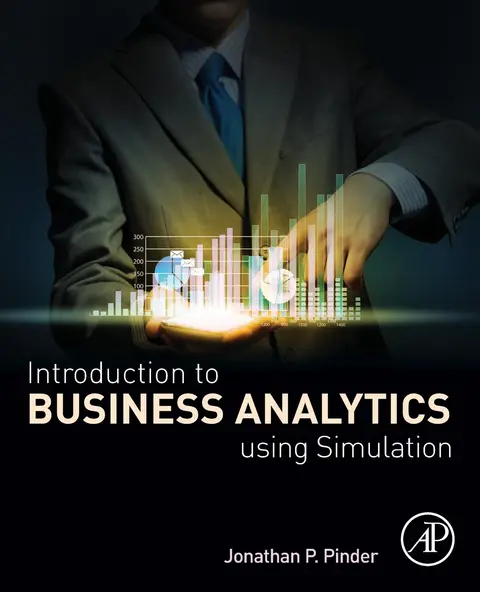 Cover of Introduction to Business Analytics Using Simulation