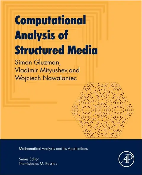 Cover of Computational Analysis of Structured Media