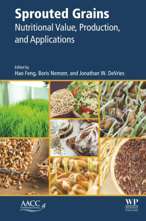 Cover of Sprouted Grains