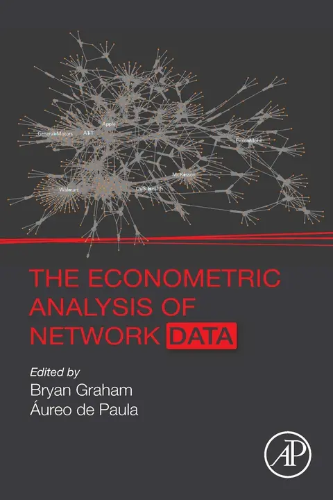 Cover of The Econometric Analysis of Network Data
