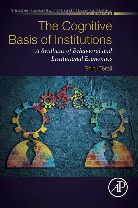 Cover of The Cognitive Basis of Institutions