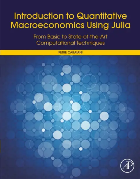 Cover of Introduction to Quantitative Macroeconomics Using Julia