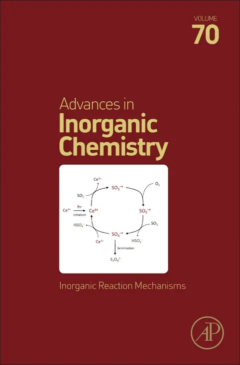 Cover of Inorganic Reaction Mechanisms