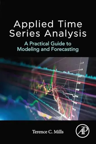 Cover of Applied Time Series Analysis