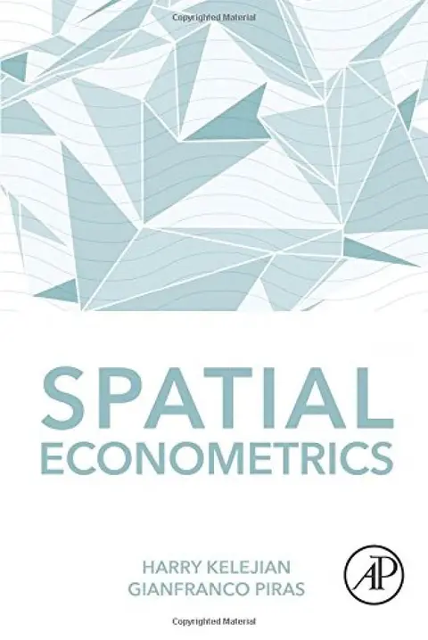 Cover of Spatial Econometrics