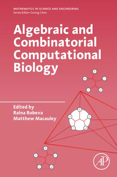 Cover of Algebraic and Combinatorial Computational Biology