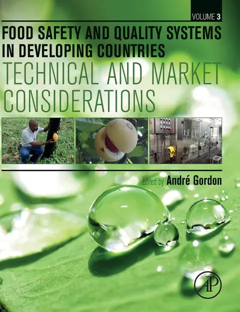 Cover of Food Safety and Quality Systems in Developing Countries
