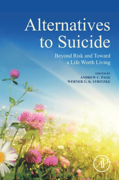Cover of Alternatives to Suicide