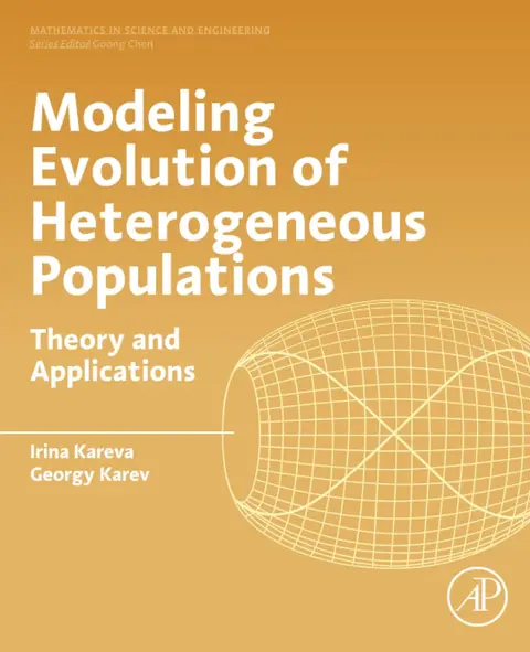Cover of Modeling Evolution of Heterogeneous Populations